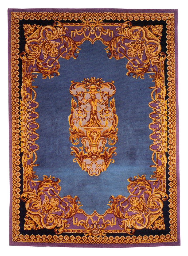 Gianni Versace Tartan Dreamland Rug 5' 7