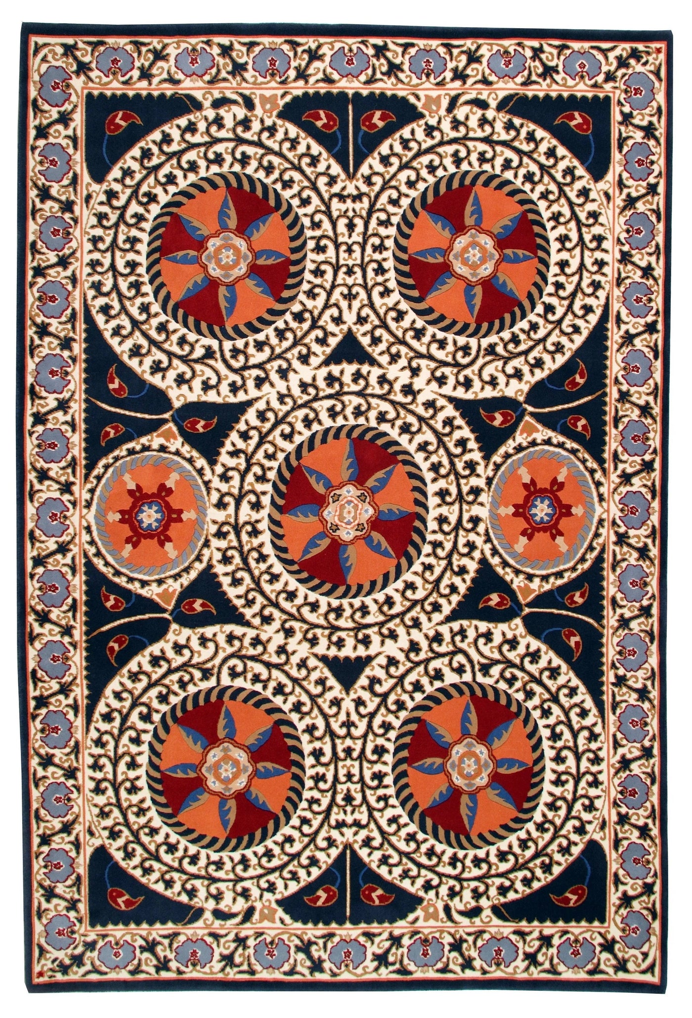 Via Como - 'Suzanni' Rug - Size 6' x 9'