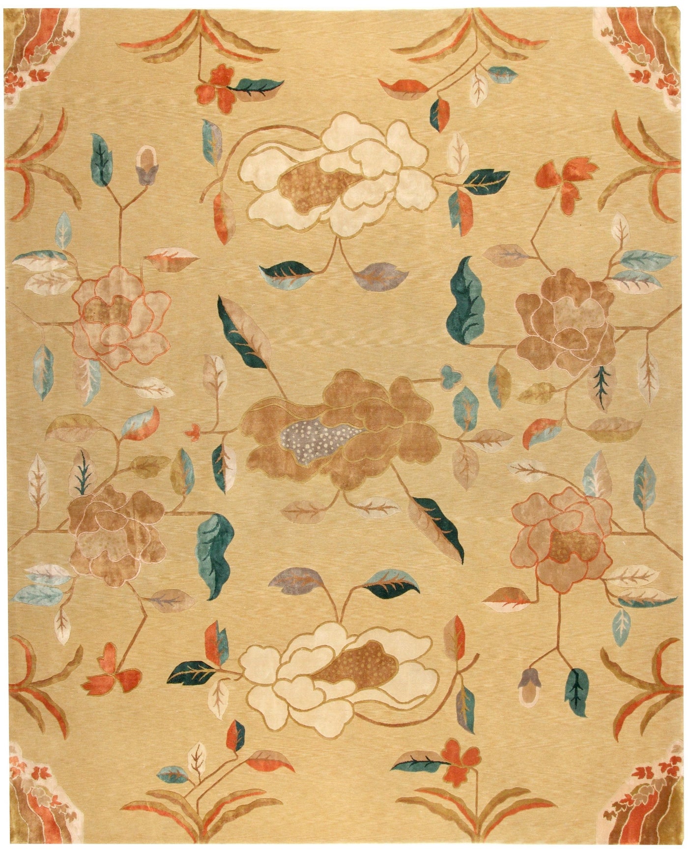 Via Como - 'Chinoiserie' Rug - Size 8' x 10'