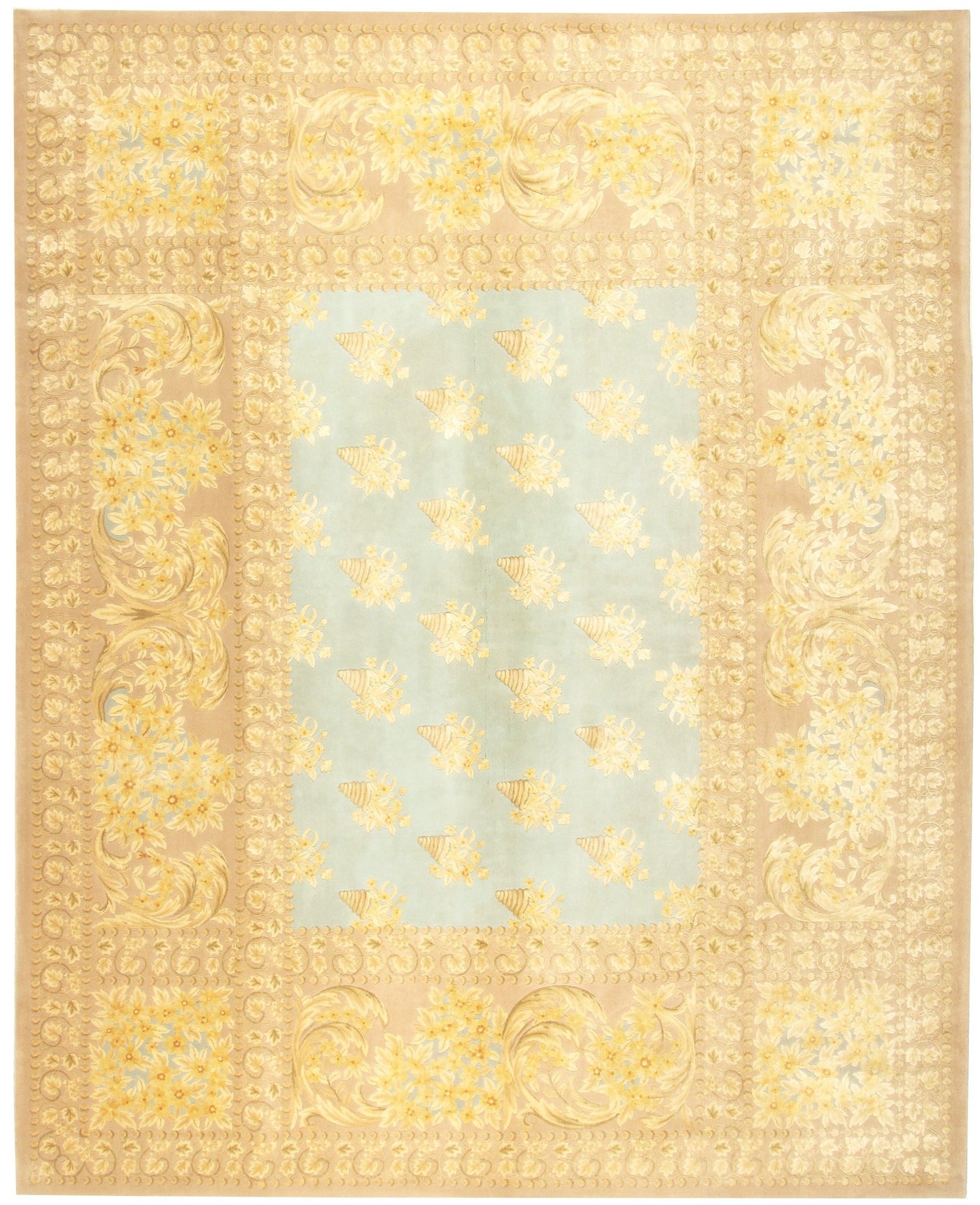 Via Como - 'Cornacopia' Rug - Size 8' x 10'