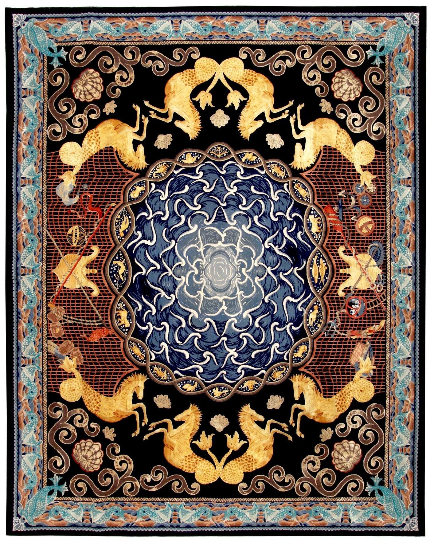 Via Como - 'Zodiaco' Rug - Size 8' x 10'