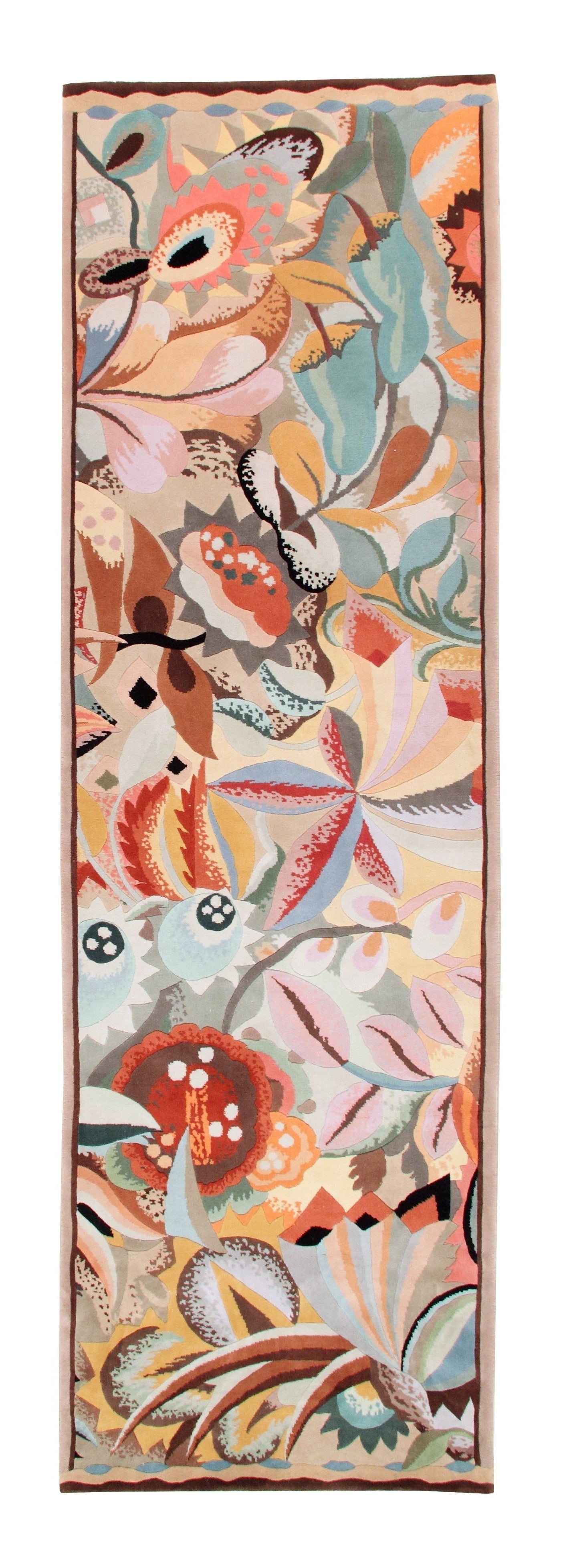 Via Como - 'Art Deco' Runner Rug - Size 3' x 10'