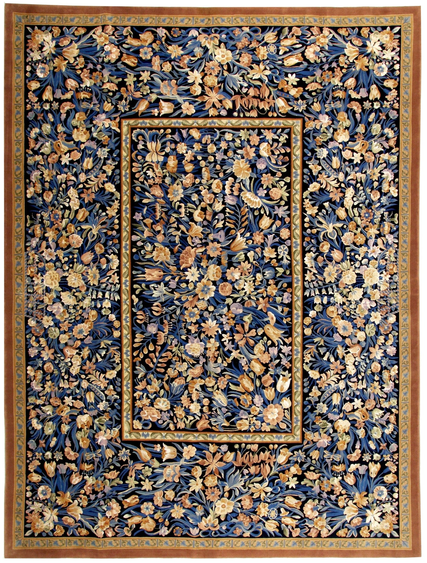 Via Como - 'Il Giardino' Rug - Size 9' x 12'