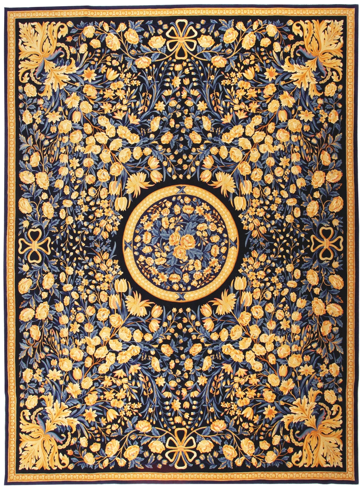 Via Como - 'Mille Folliage' Rug - Size 10' x 13'