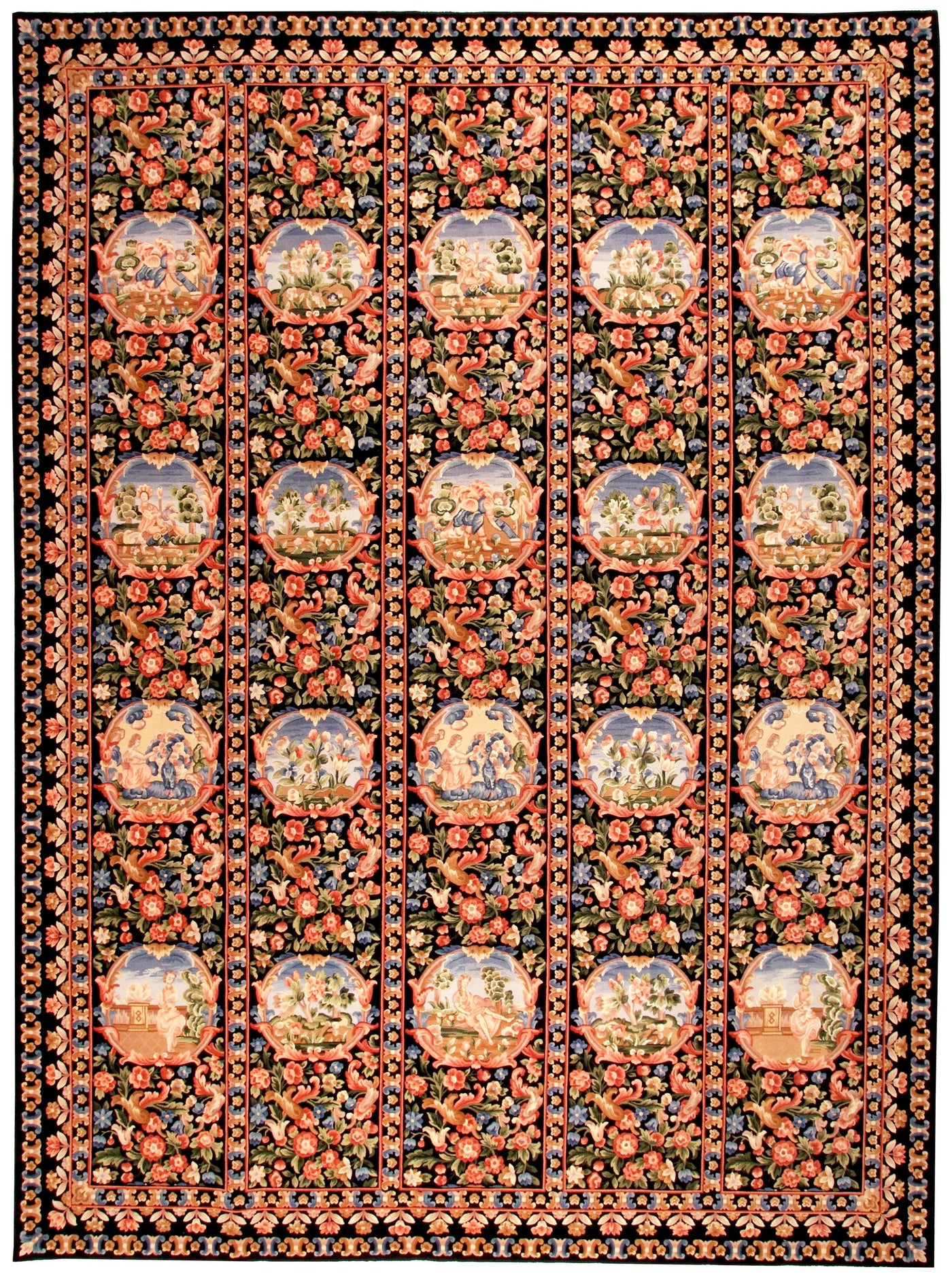 Via Como - 'La Fontaine' Rug - Size 10' x 13'