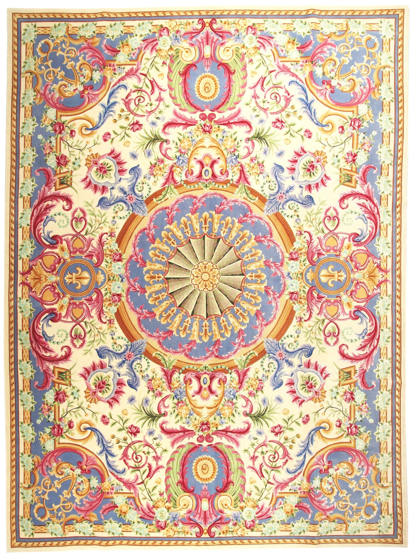 Via Como - 'Versailles' Rug - Size 10' x 13'