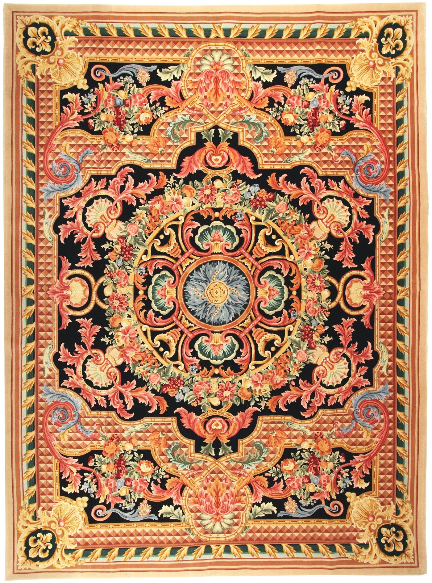 Via Como - 'Royal Palace' Rug - Size 10' x 13'