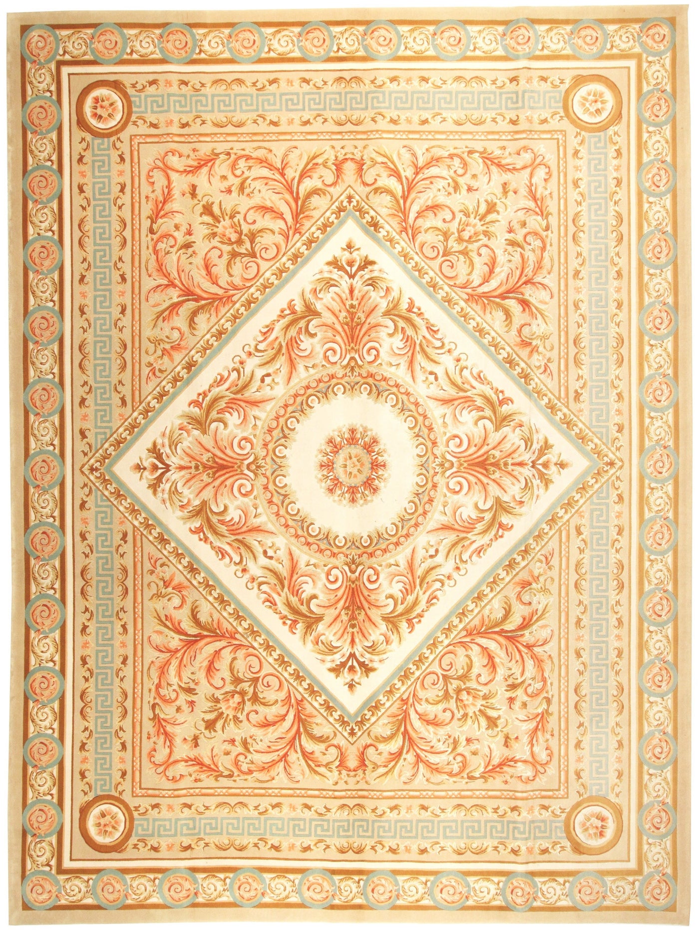 Via Como - 'Roisserie' Rug - Size 10' x 13'