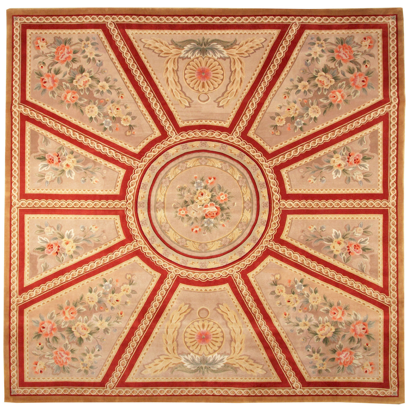 Via Como - 'Bergeraque' Rug - Size 12' x 12'