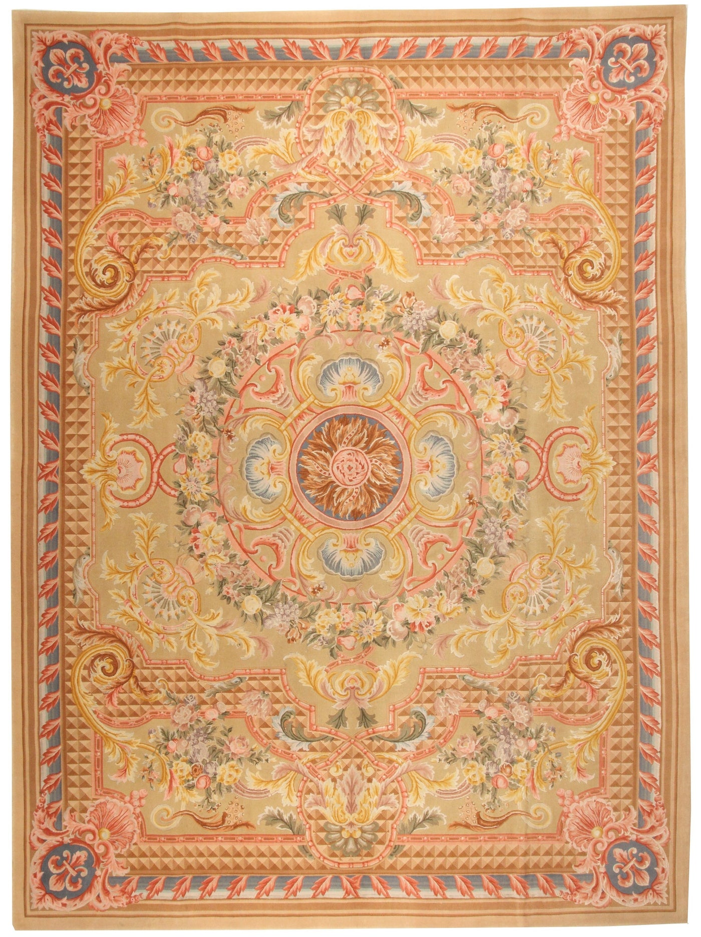 Via Como - 'Royal Palace Soft' Rug - Size 10' x 13'