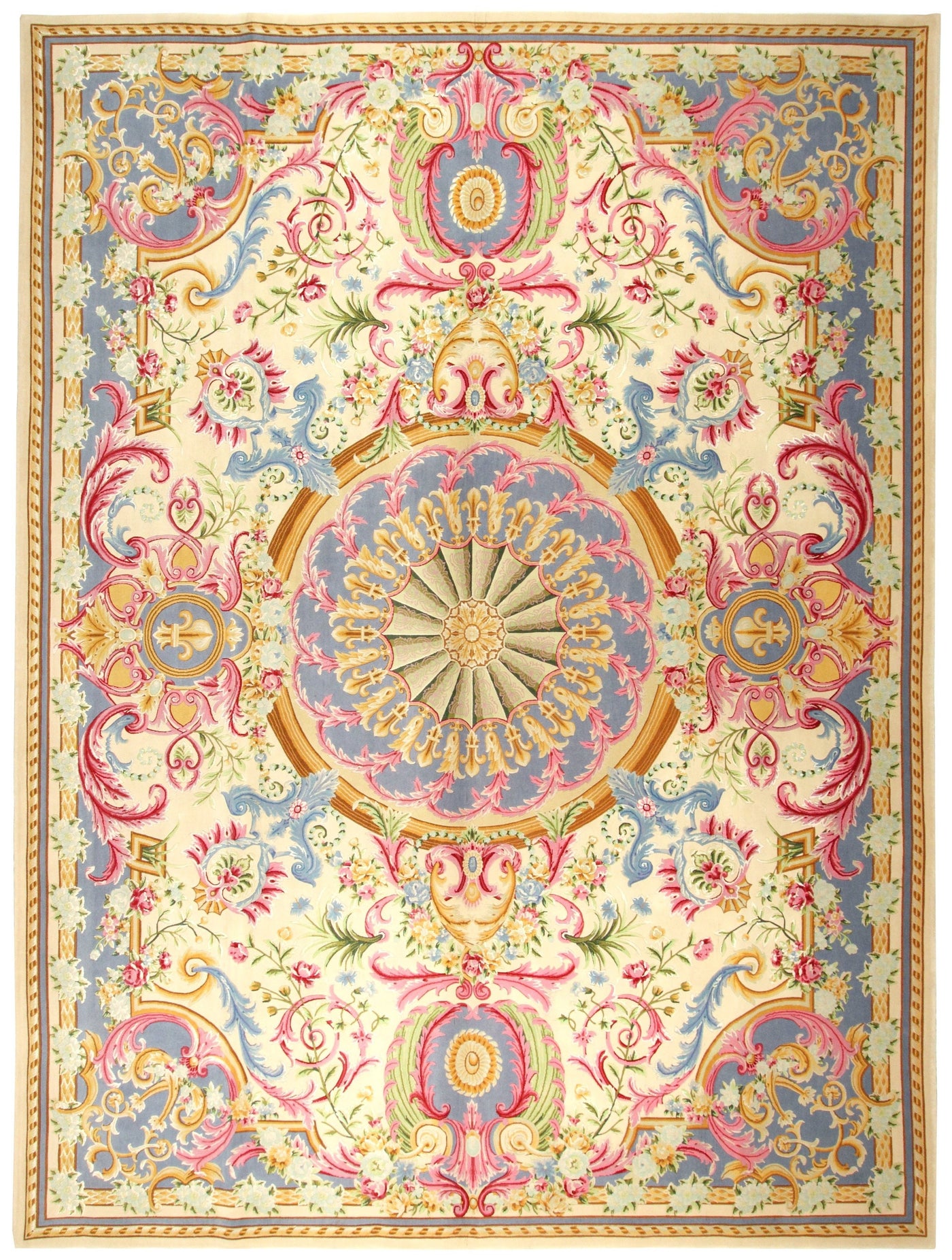 Via Como - 'Versailles Due' Rug - Size 10' x 13'