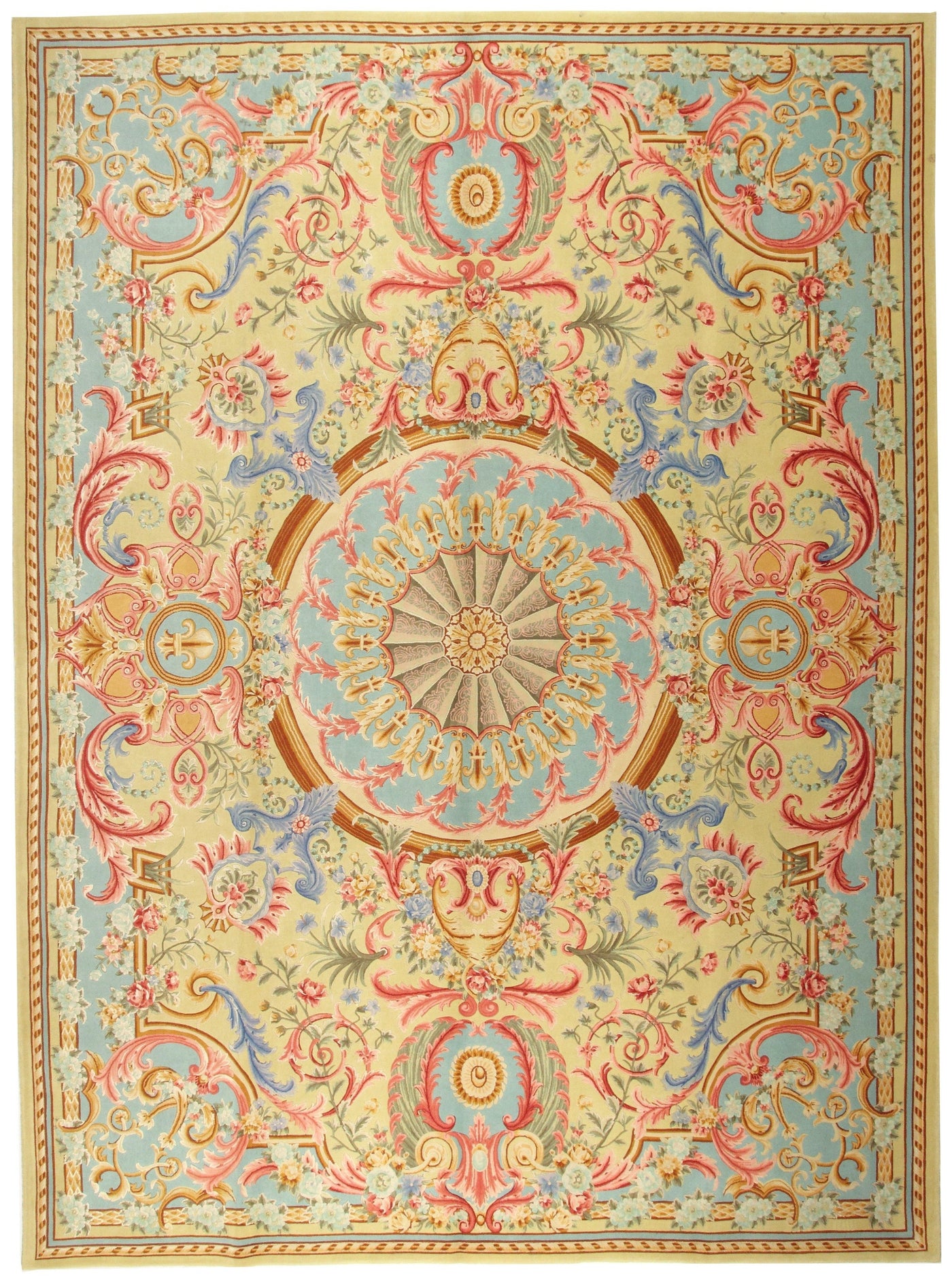 Via Como - 'Versailles Tre' Rug - Size 10' x 13'