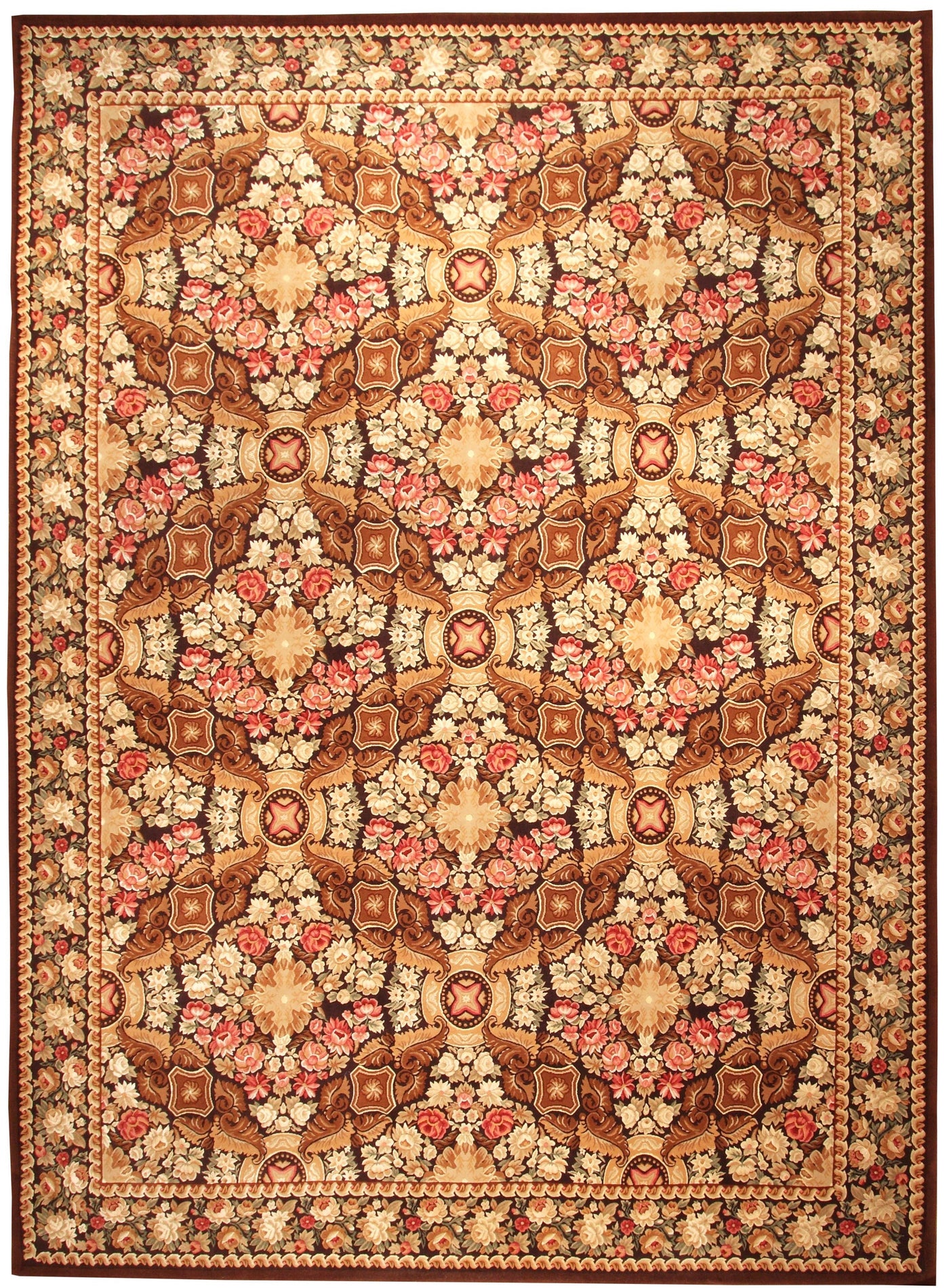 Via Como - 'Vinoiseries' Rug - Size 10' x 14'