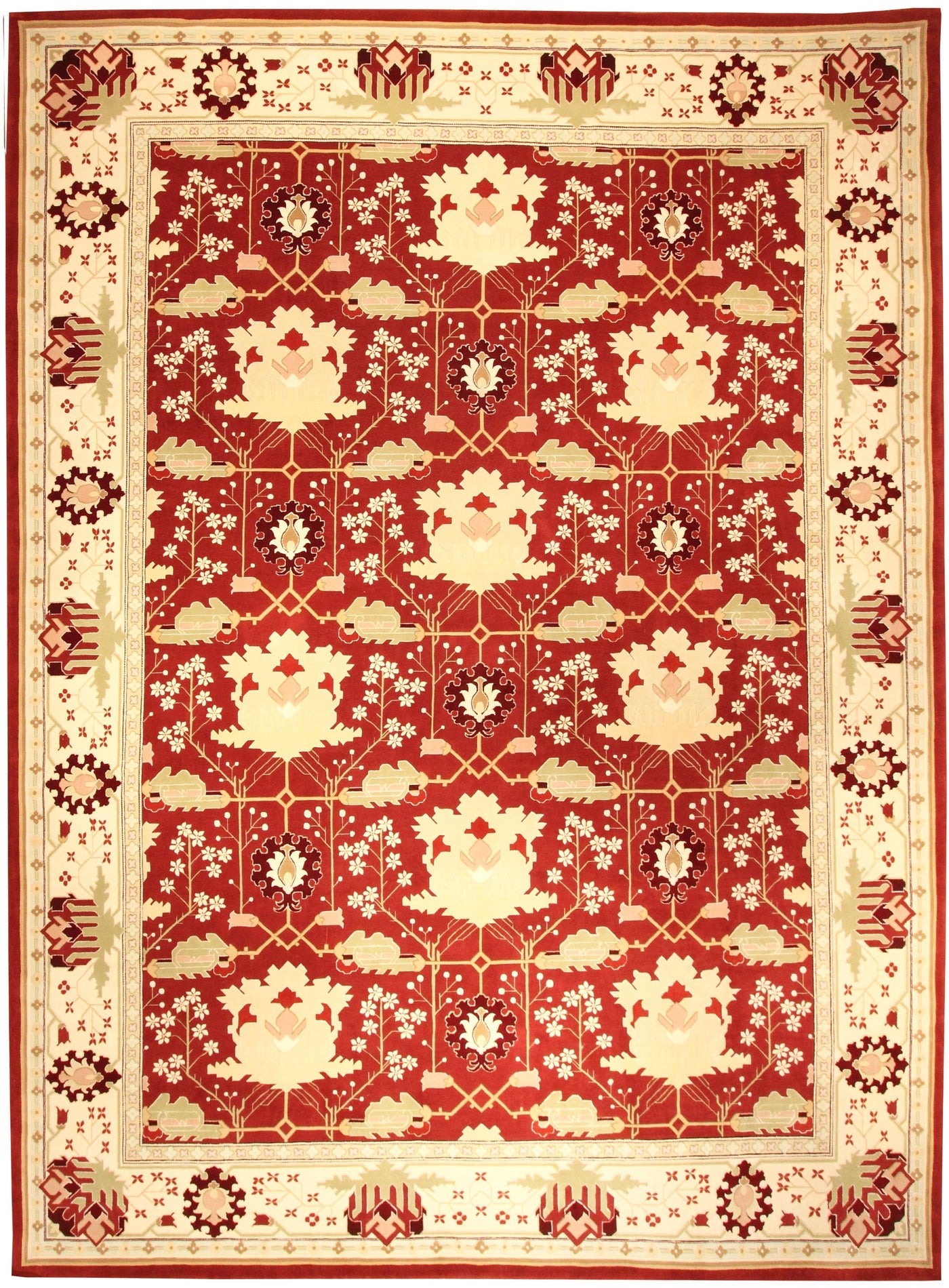 Via Como - 'Japures' Rug - Size 10' x 14'