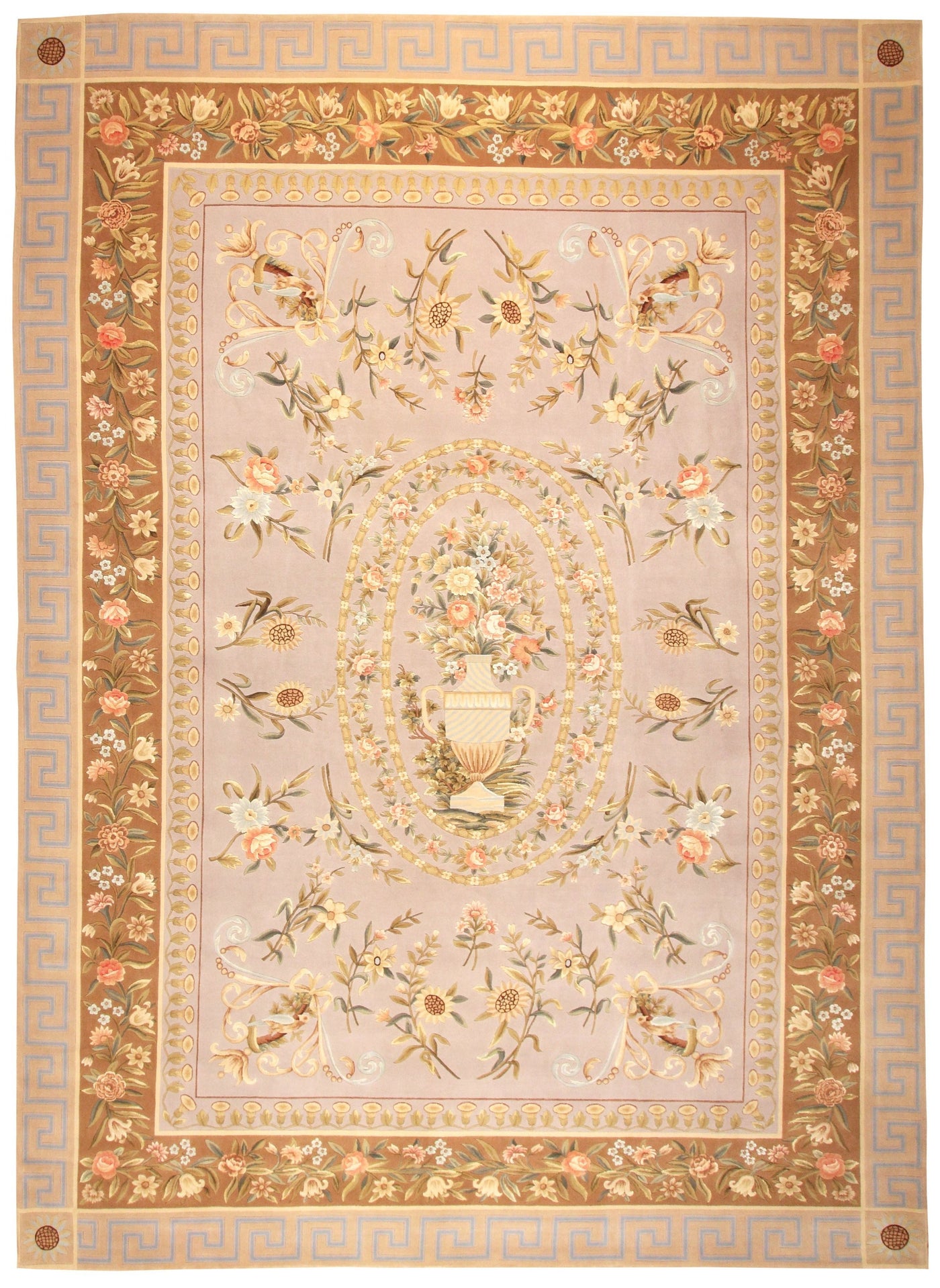 Via Como  - 'La Fontana di Fiori' Rug - Size 10' x 14'