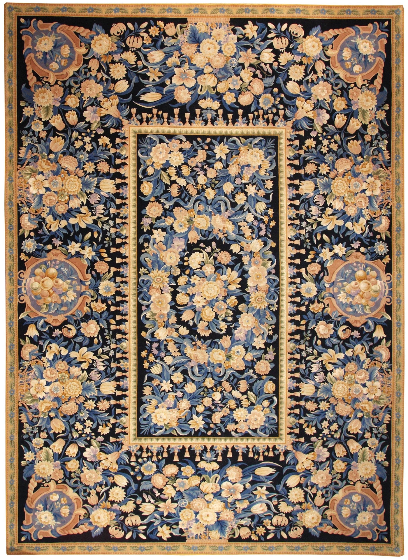 Via Como - 'Mille Foliage 2' Rug - Size 10' x 14'