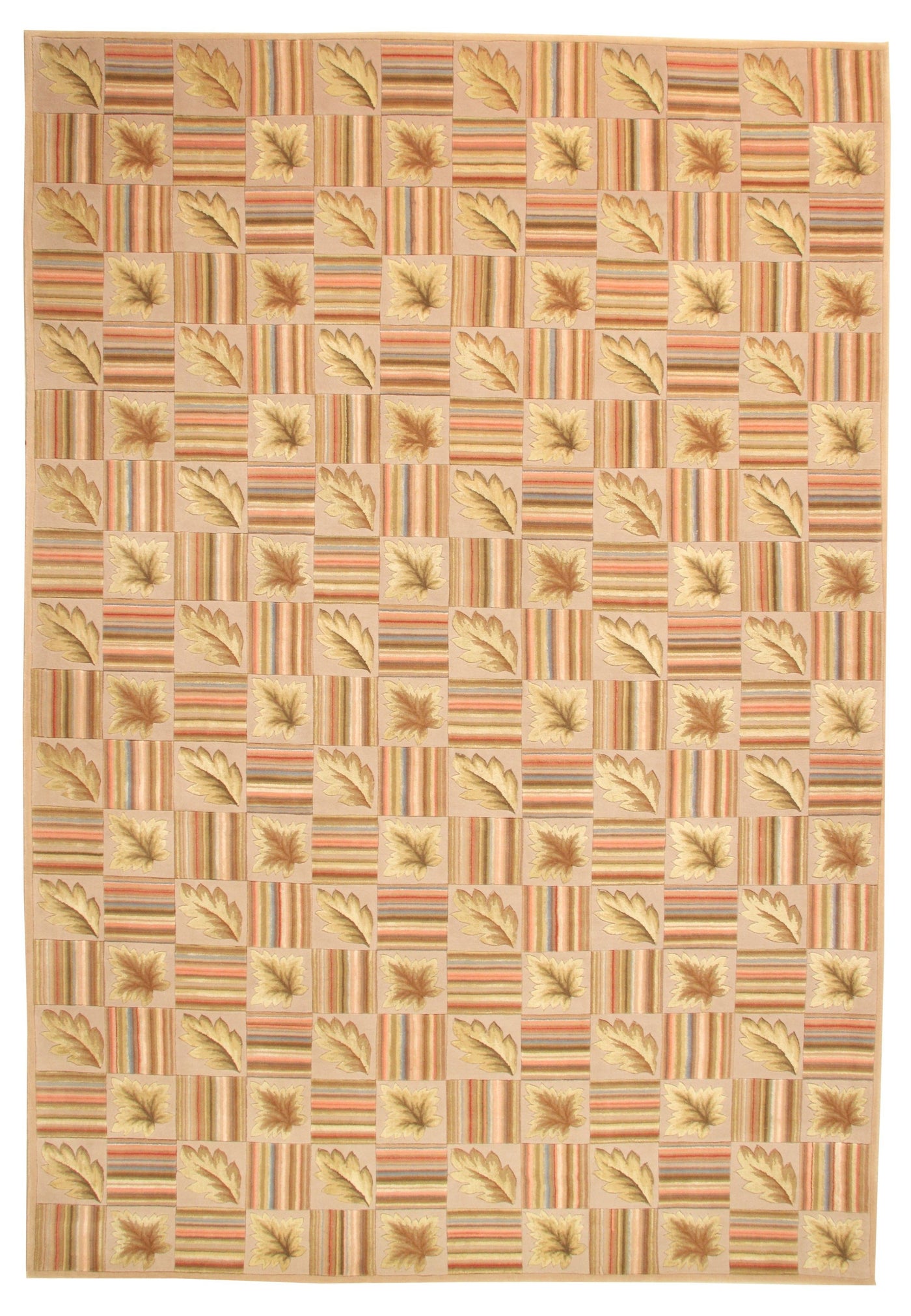 Via Como - 'Foglie' Rug - Size 6' x 9'