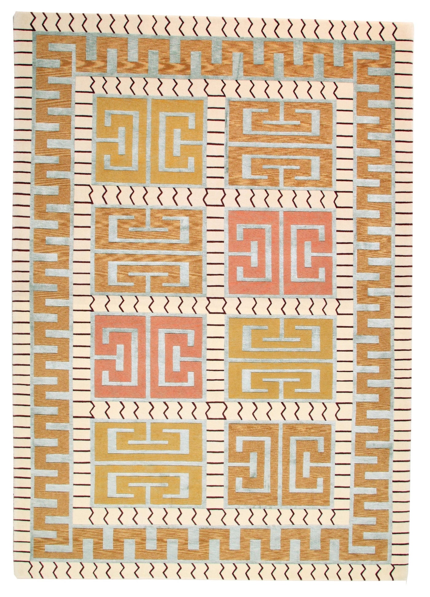 Via Como - 'Labirinto' Rug - Size 5'7" x 7'10"