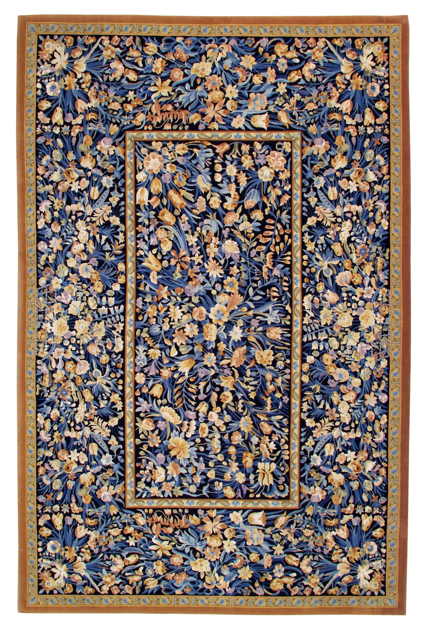 Via Como - 'Il Giardino- Fine' Rug - Size 6' x 9'