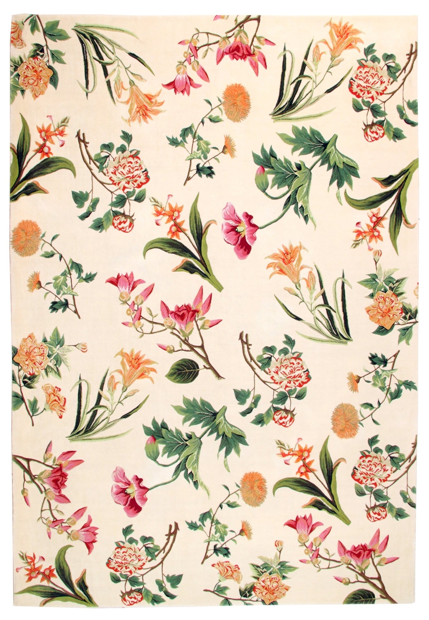 Via Como - 'Giardino Cinese' Rug - Size 6' x 9'