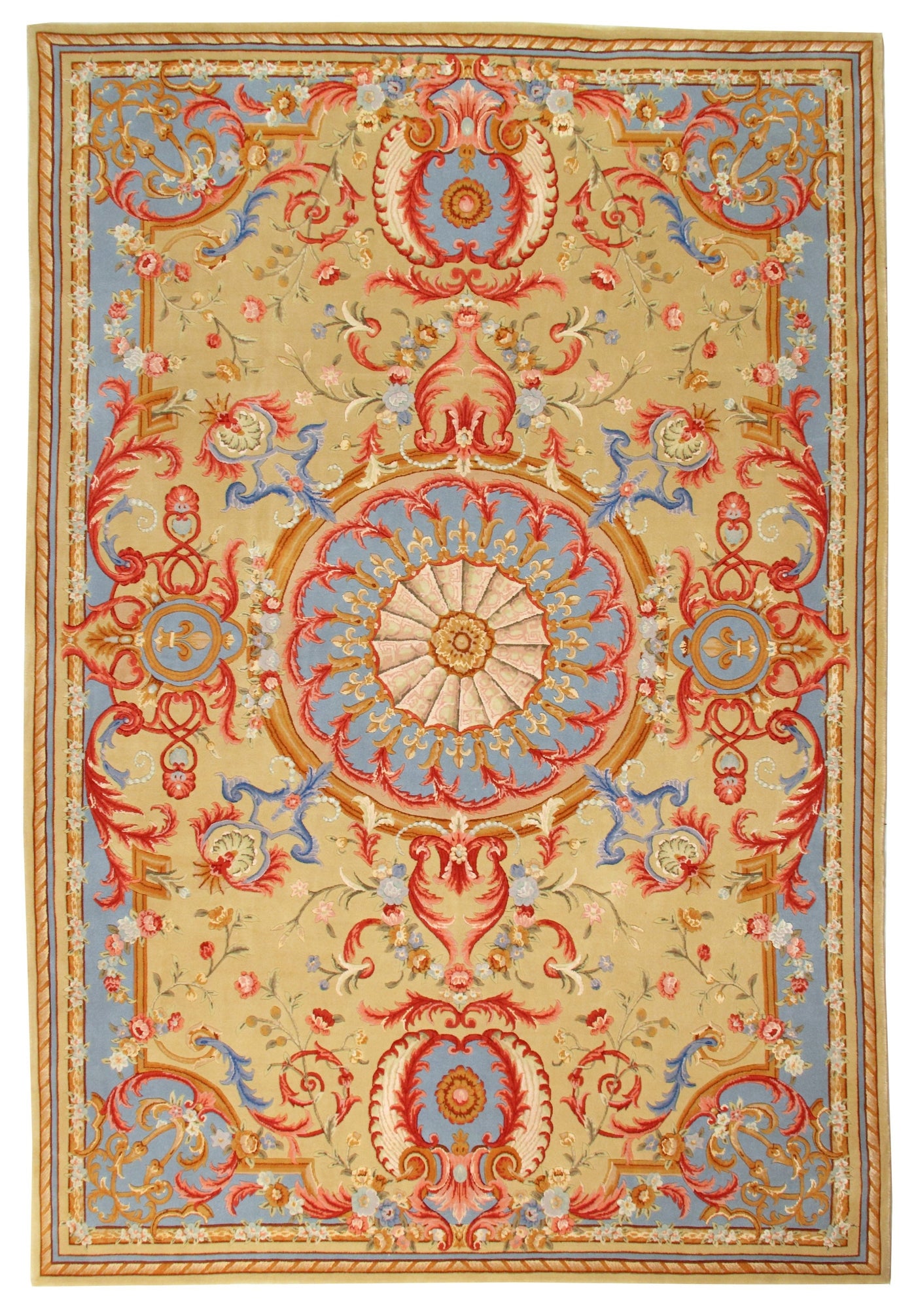 Via Como - 'Versailles Due' Rug - Size 6' x 9'