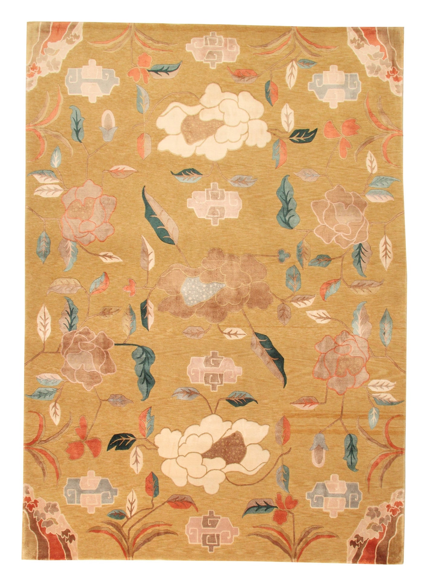 Via Como - 'Chinoiserie' Rug - Size 5'7" x 7'10"