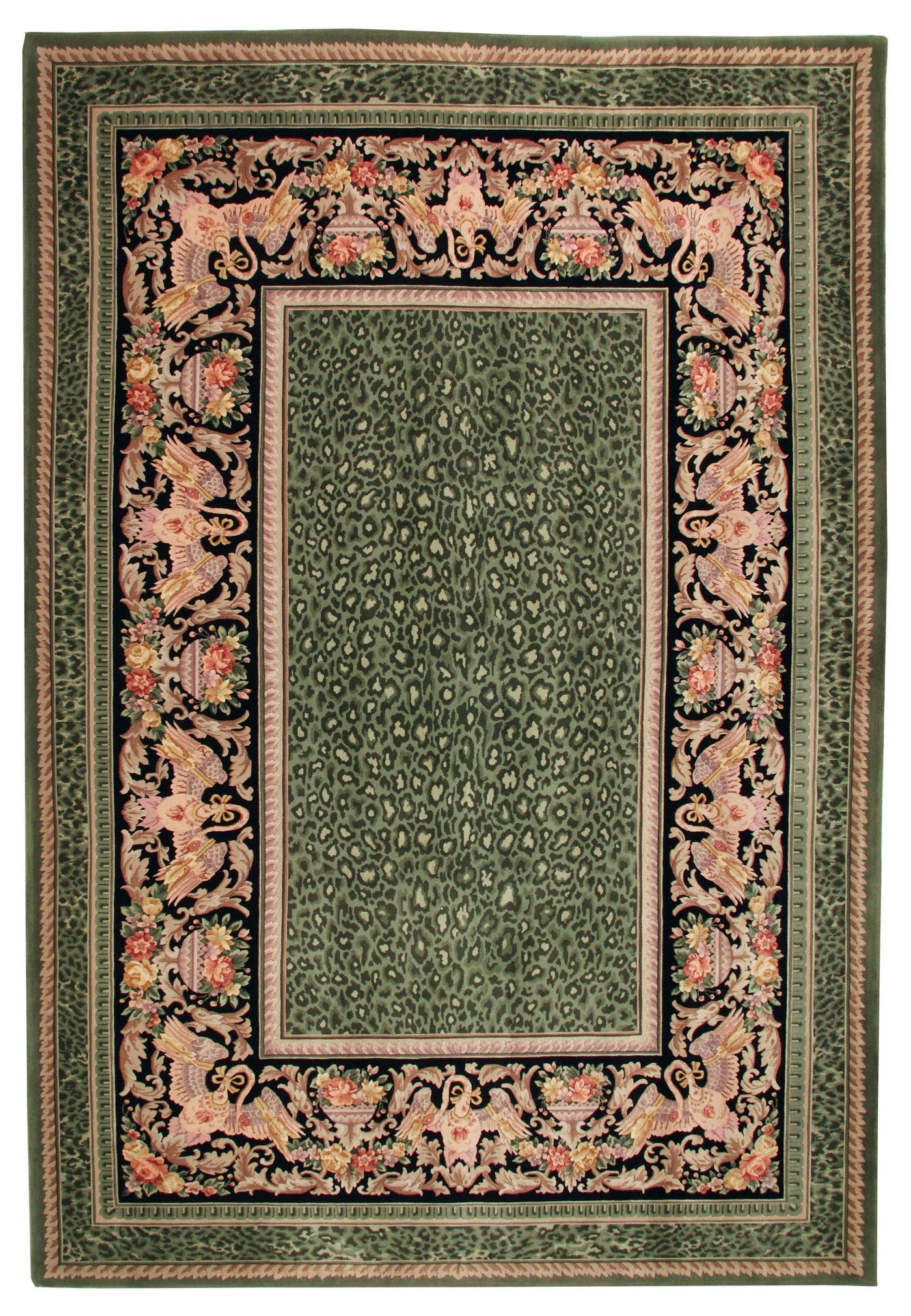 Via Como - 'Animal Baroque' Rug - Size 6' x 9'