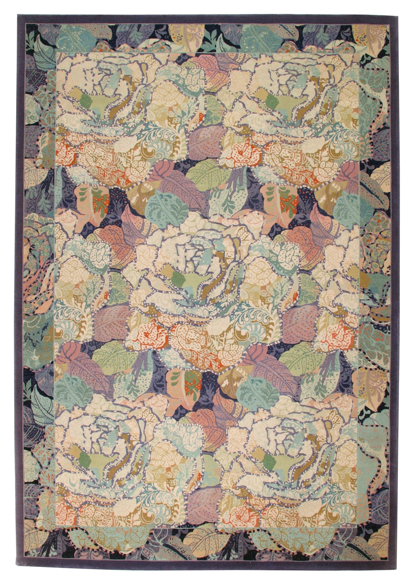 Via Como - 'Floreal' Rug - Size 6' x 9'