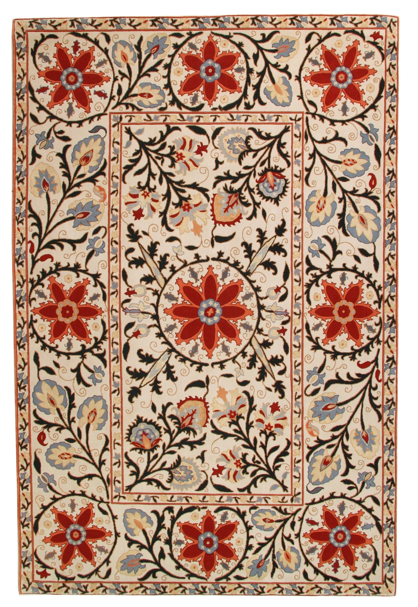 Via Como - 'Suzanni 7' Rug - Size 6' x 9'