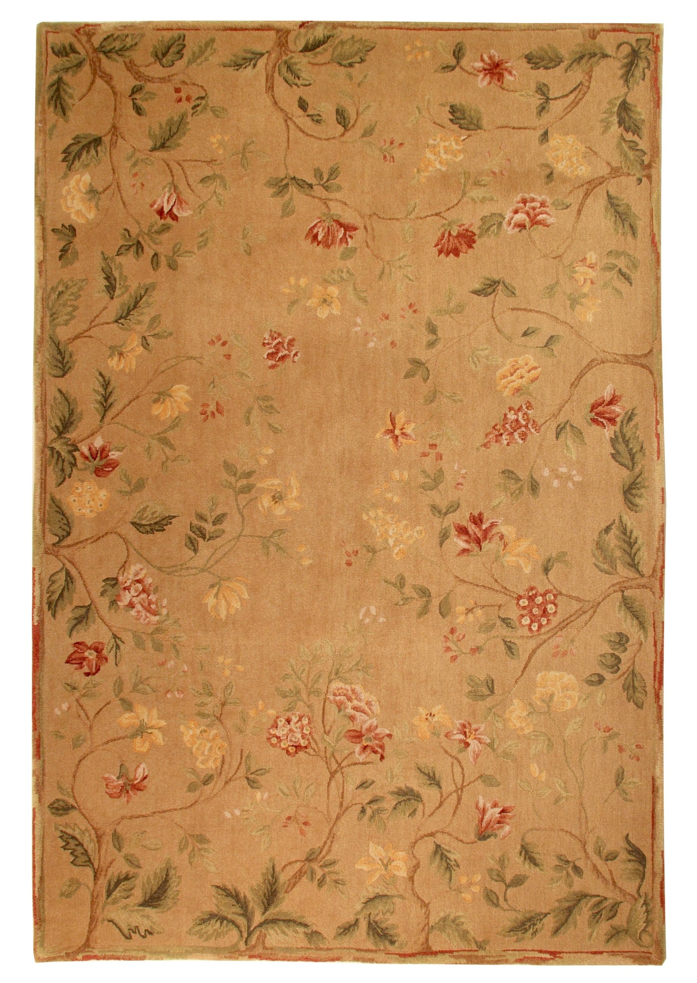 Via Como - 'Savonnerie' Rug - Size 6' x 9'