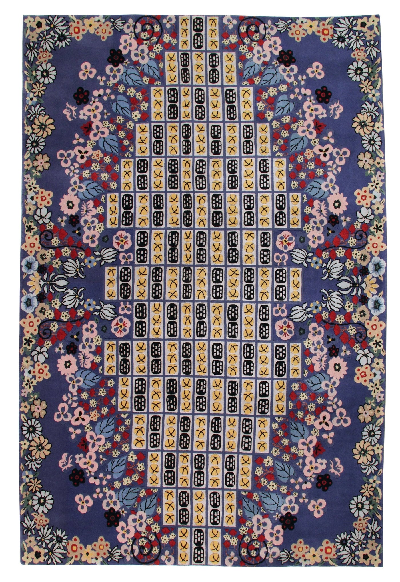 Via Como - 'Art Deco 3' Rug - Size 6' x 9'