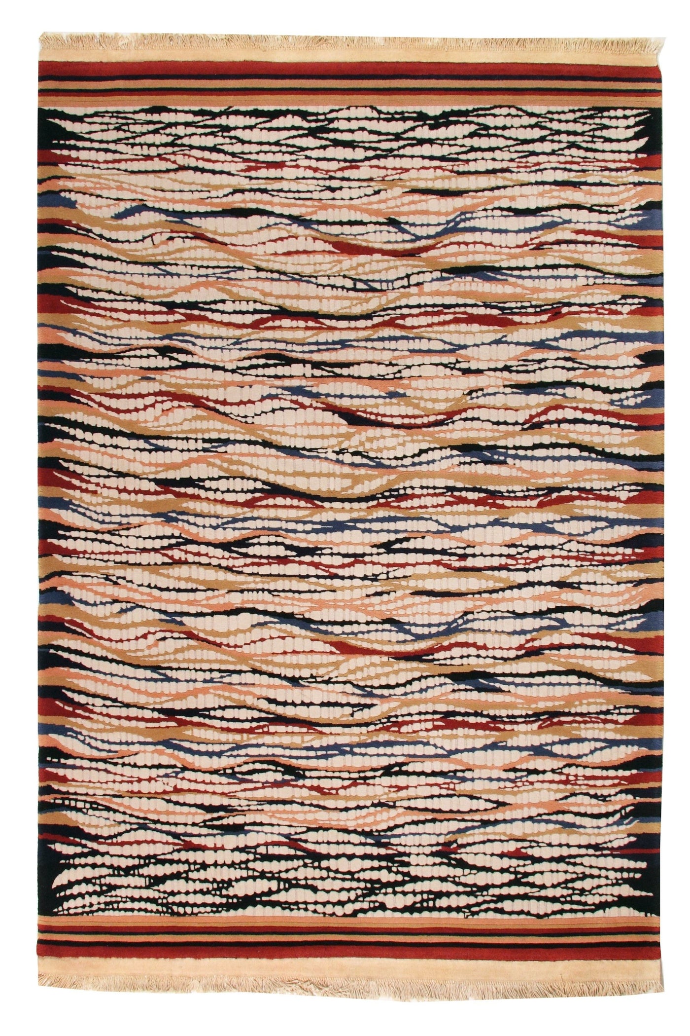 Via Como - 'Allegra' Rug - Size 4'7" x 6'6"