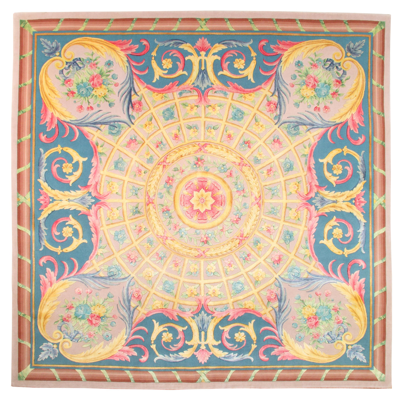 Via Como - 'Joie de vivre' Rug - Size 8' x 8'