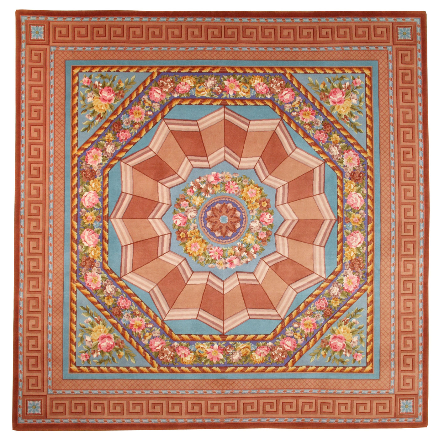 Via Como - 'Germaire' Rug - Size 8' x 8'