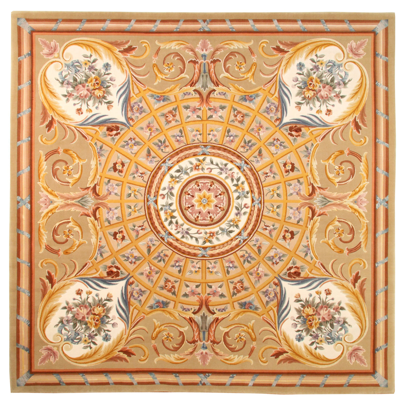 Via Como - 'Carree' Rug - Size 8' x 8'