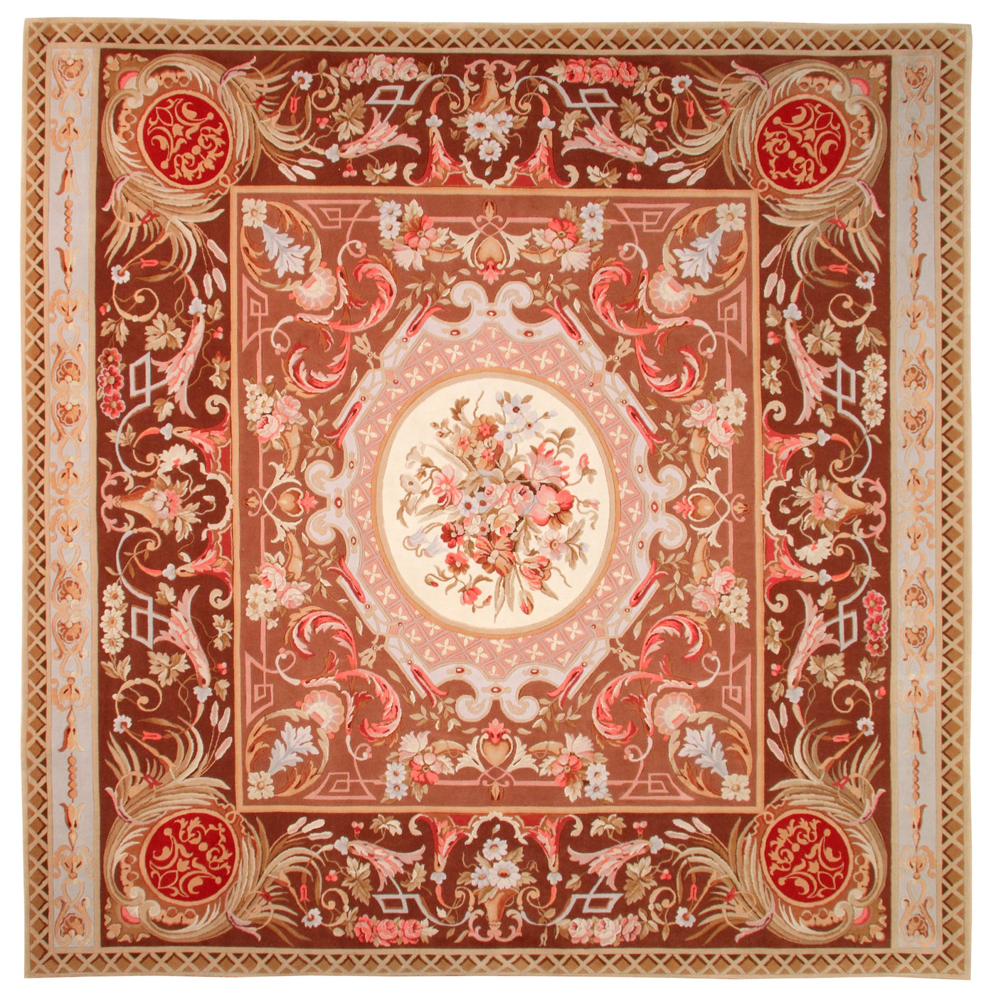 Via Como - 'Andolier' Rug - Size 8' x 8'