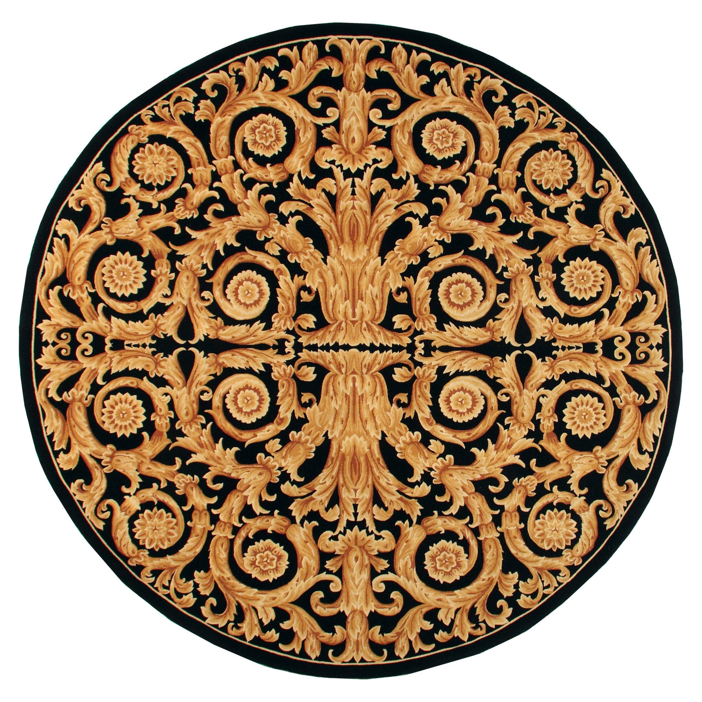 Via Como - 'Baroque' Rug - Size 6'7" x 6'7"