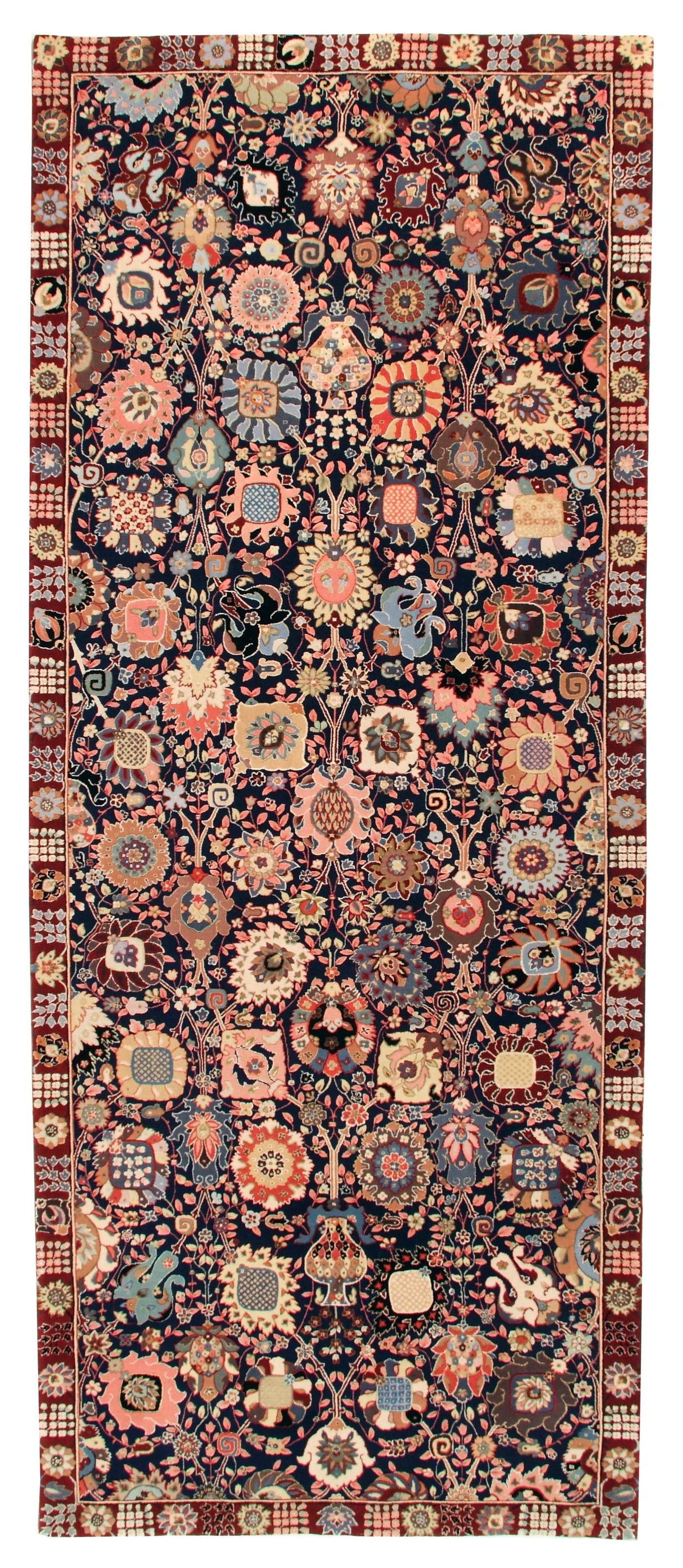 Via Como - 'Tribale' Runner Rug - Size 4' x 10'