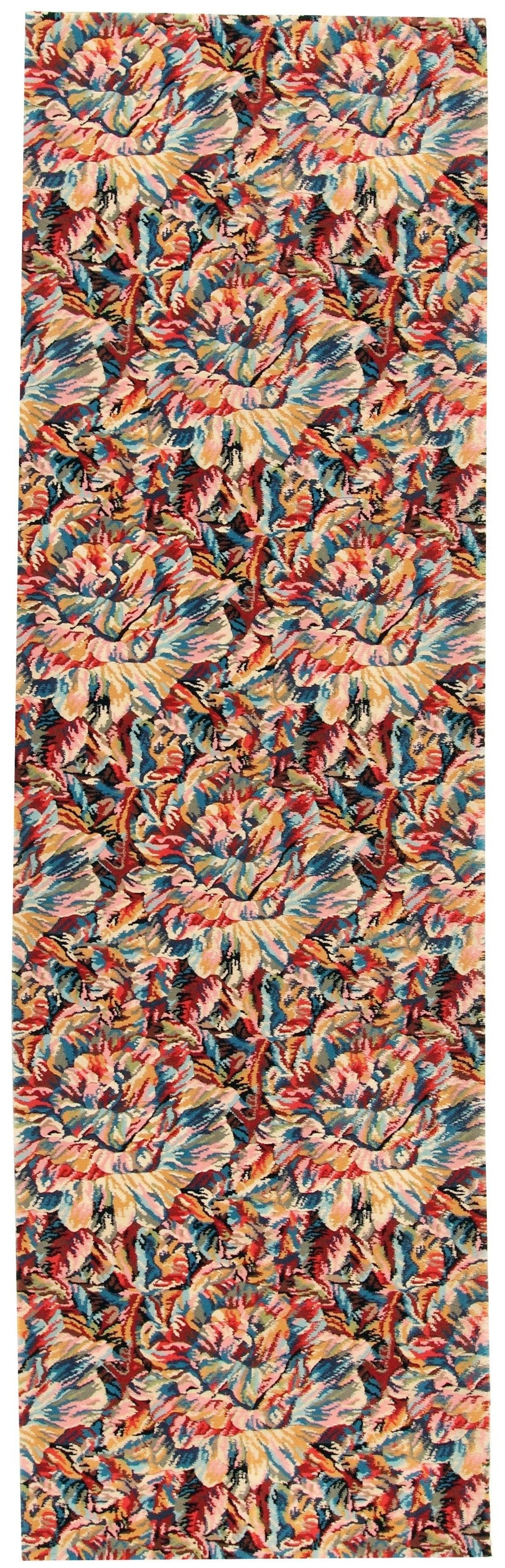 Via Como - 'Floreal' Runner Rug - Size 3' x 10'