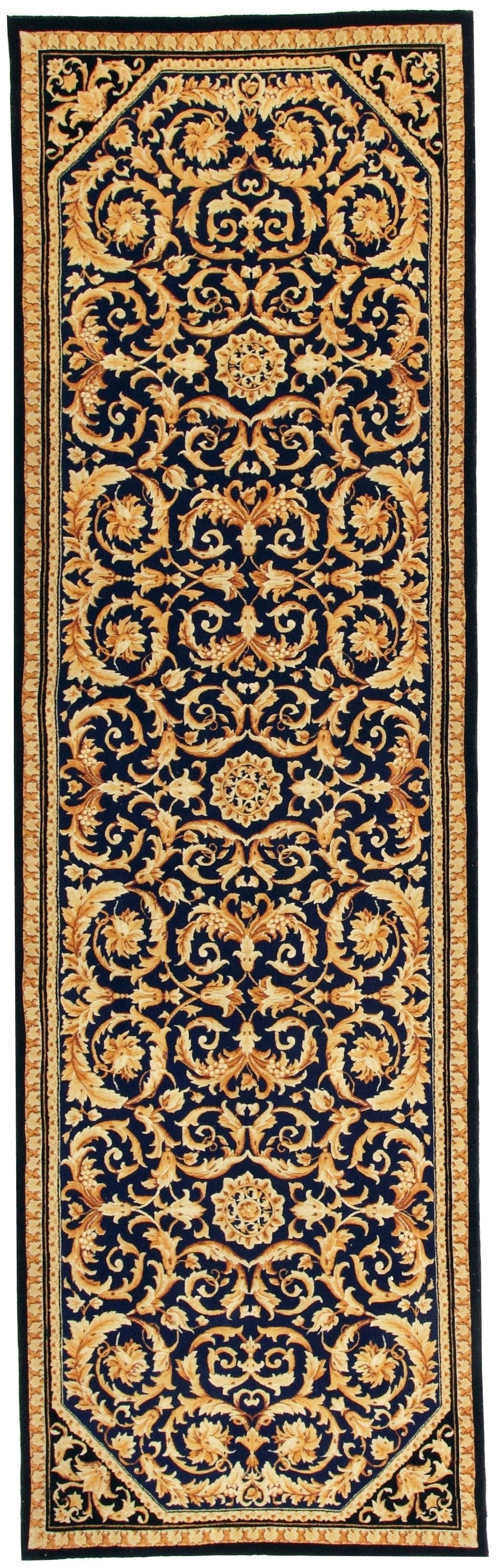 Via Como - 'Baroque' Runner Rug - Size 3' x 10'