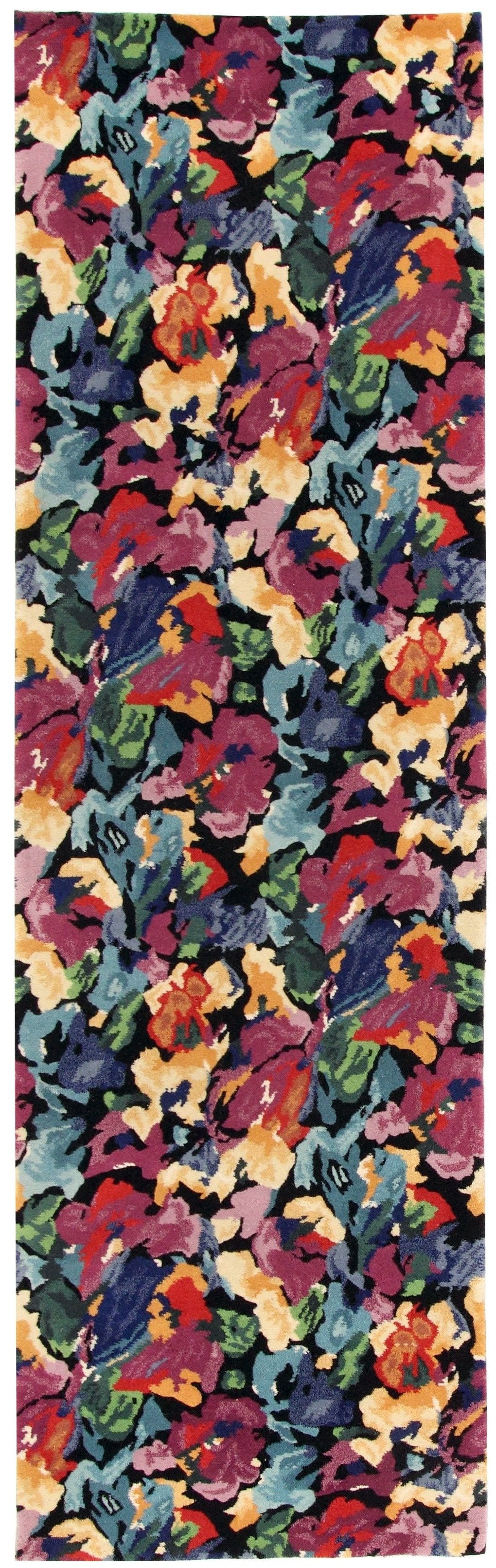 Via Como - 'Floreal 2' Runner Rug - Size 3' x 10'