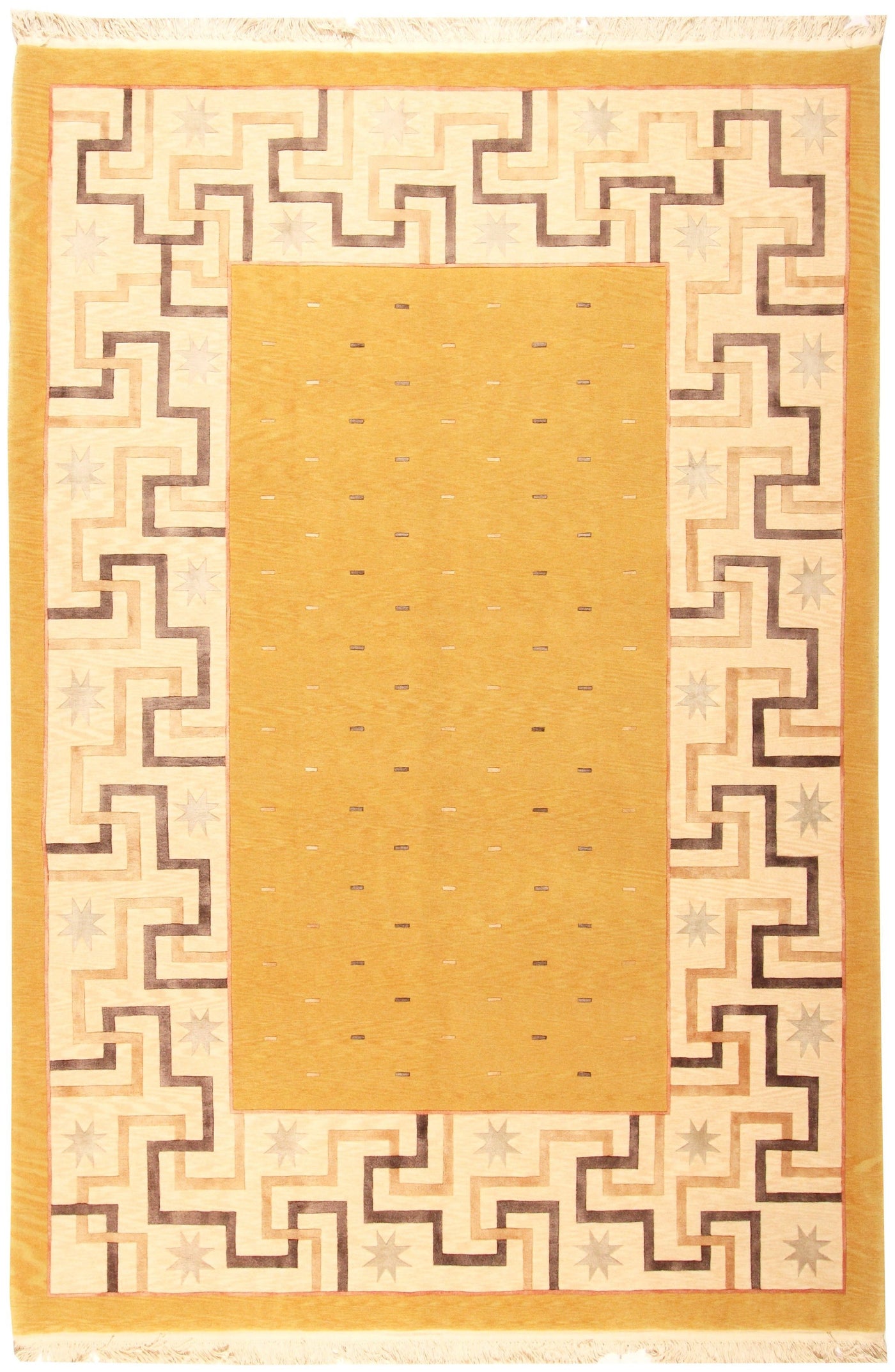 Via Como - 'Maze' Rug - Size 6' 7" x 9'10"