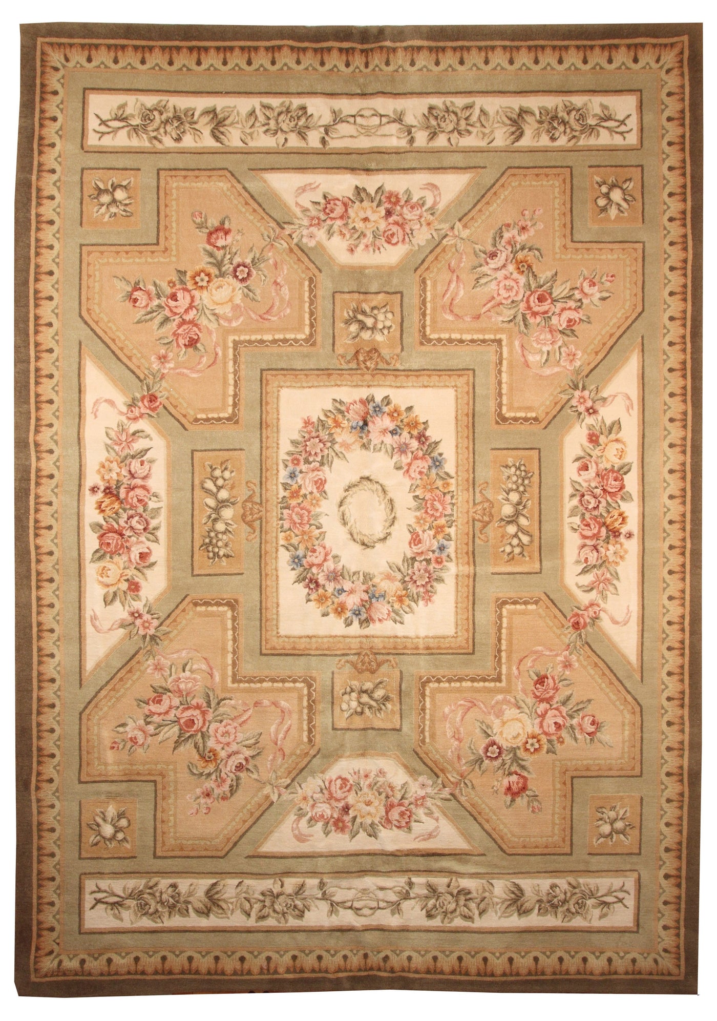 Savonnerie Barocco Rug - 10' x 14'