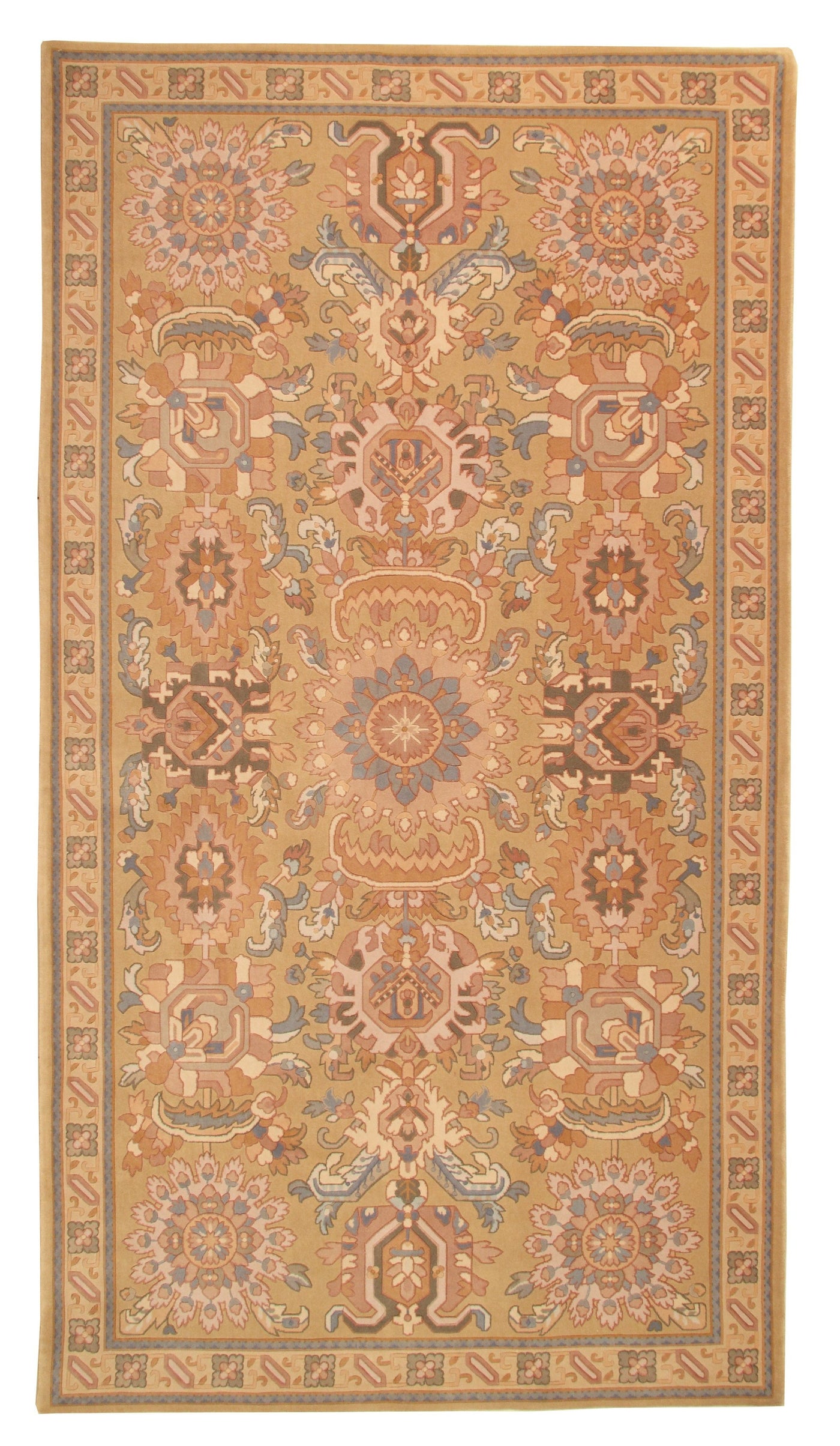 Via Como - 'Tribal Soffi' Rug - Size 5'4" x 9'10"