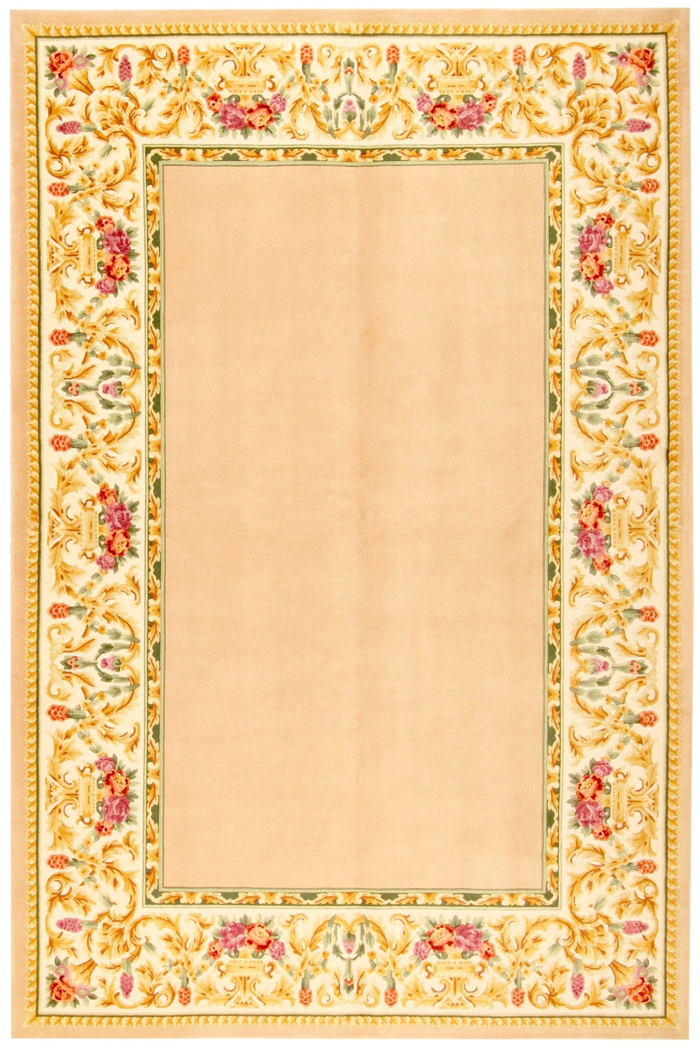 Via Como - 'Mirror Beige' Rug - Size 6'7" x 9'10"