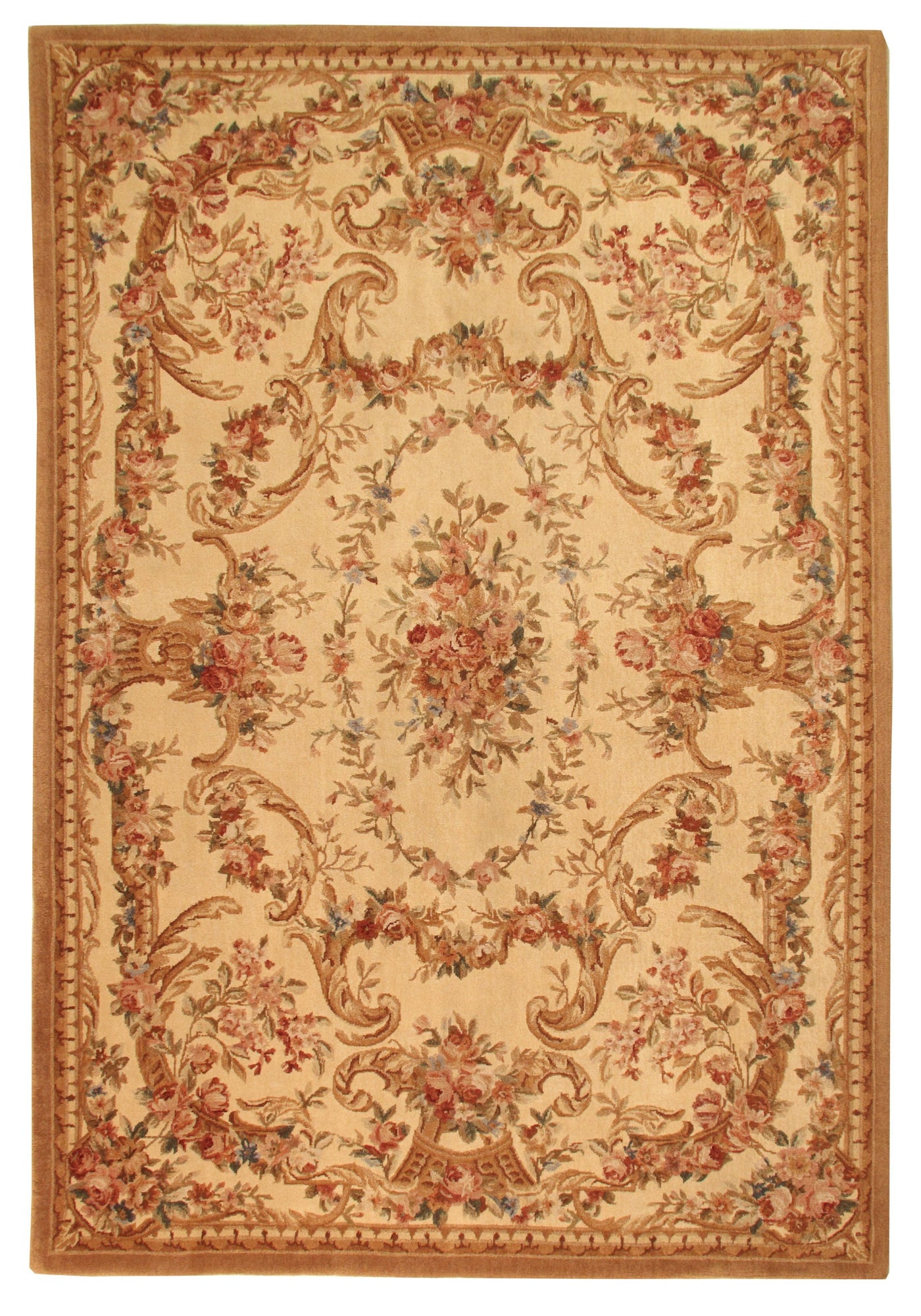 Via Como - 'Savonnerie' Rug - Size 6' x 9'