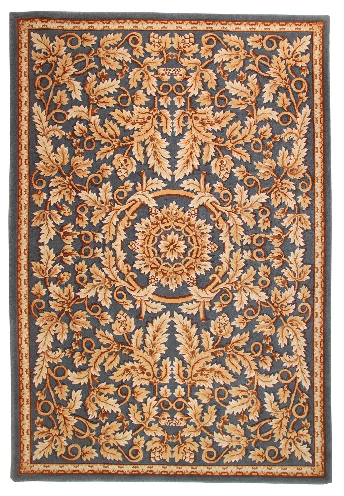 Via Como - 'Nobilis 8' Rug - Size 6'7" x 9'10"