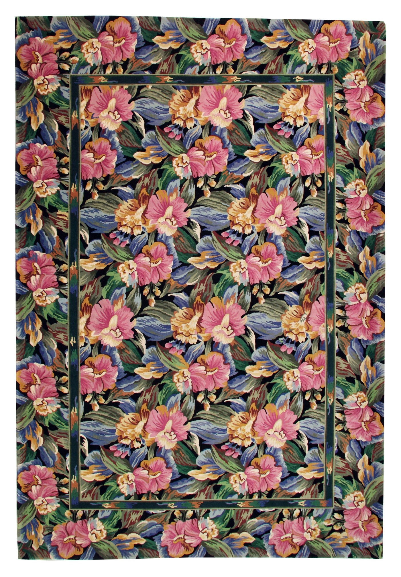 Via Como - 'Floreal' Rug - Size 6' x 9'