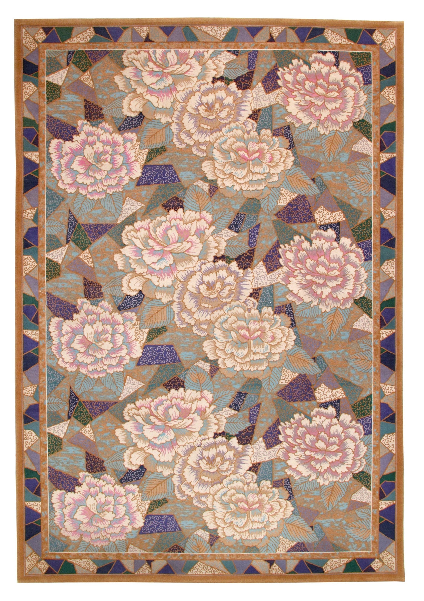 Via Como - 'Floreal' Rug - Size 6' x 9'