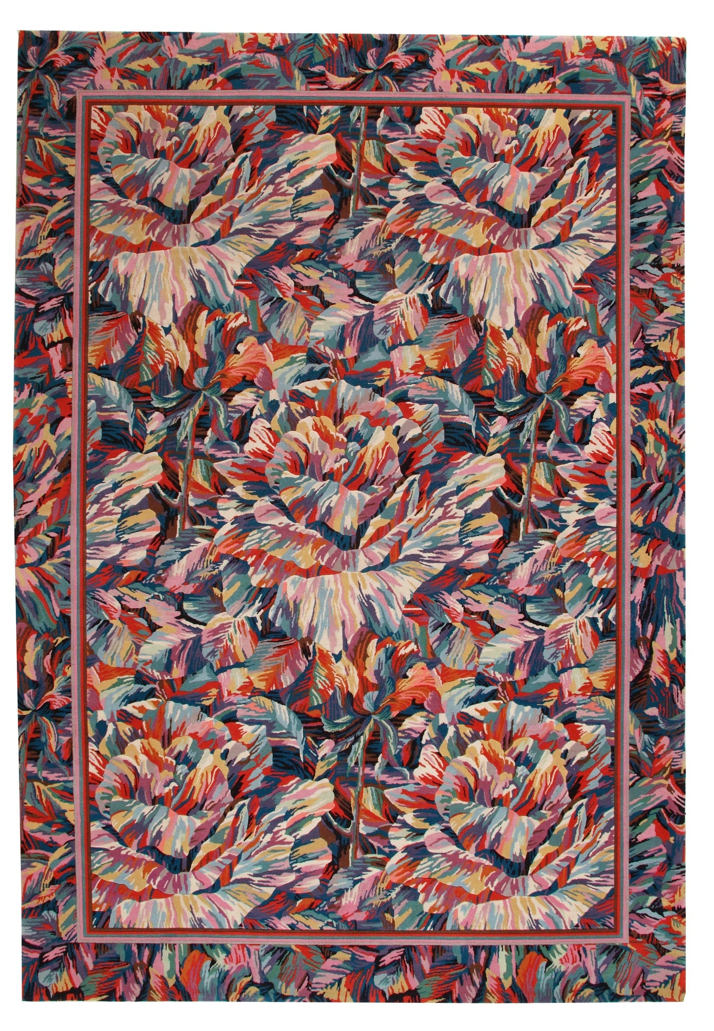 Via Como - 'Floreal' Rug - Size 6' x 9'